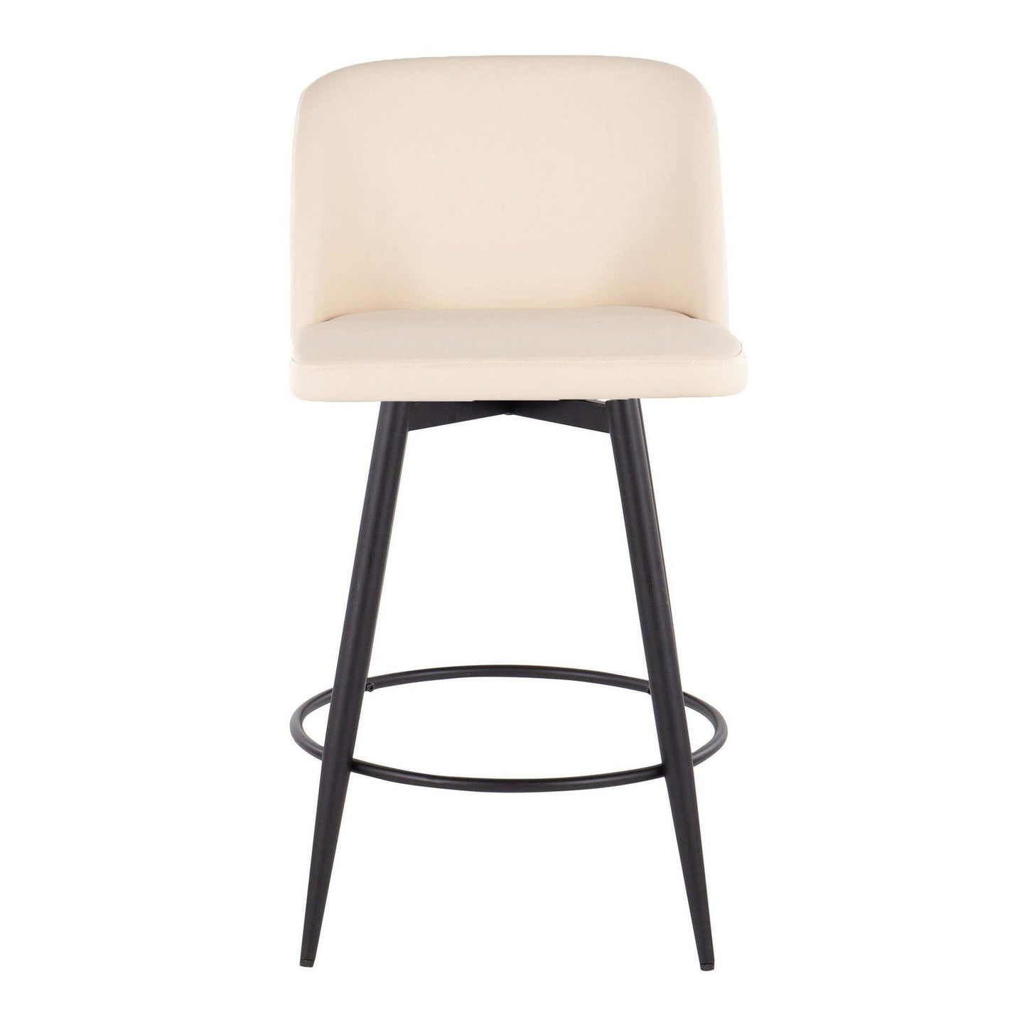 Majestic Office Furniture 26" Fixed-Height Counter Stool - Set of 2