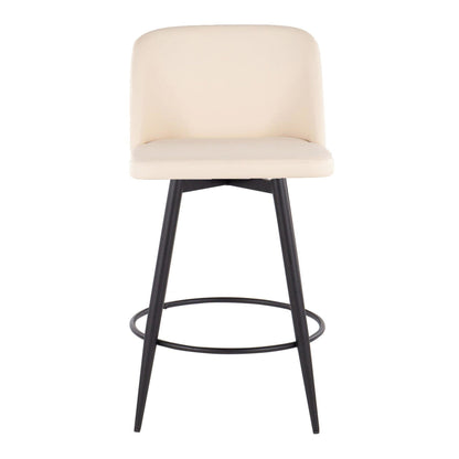Majestic Office Furniture 26" Fixed-Height Counter Stool - Set of 2