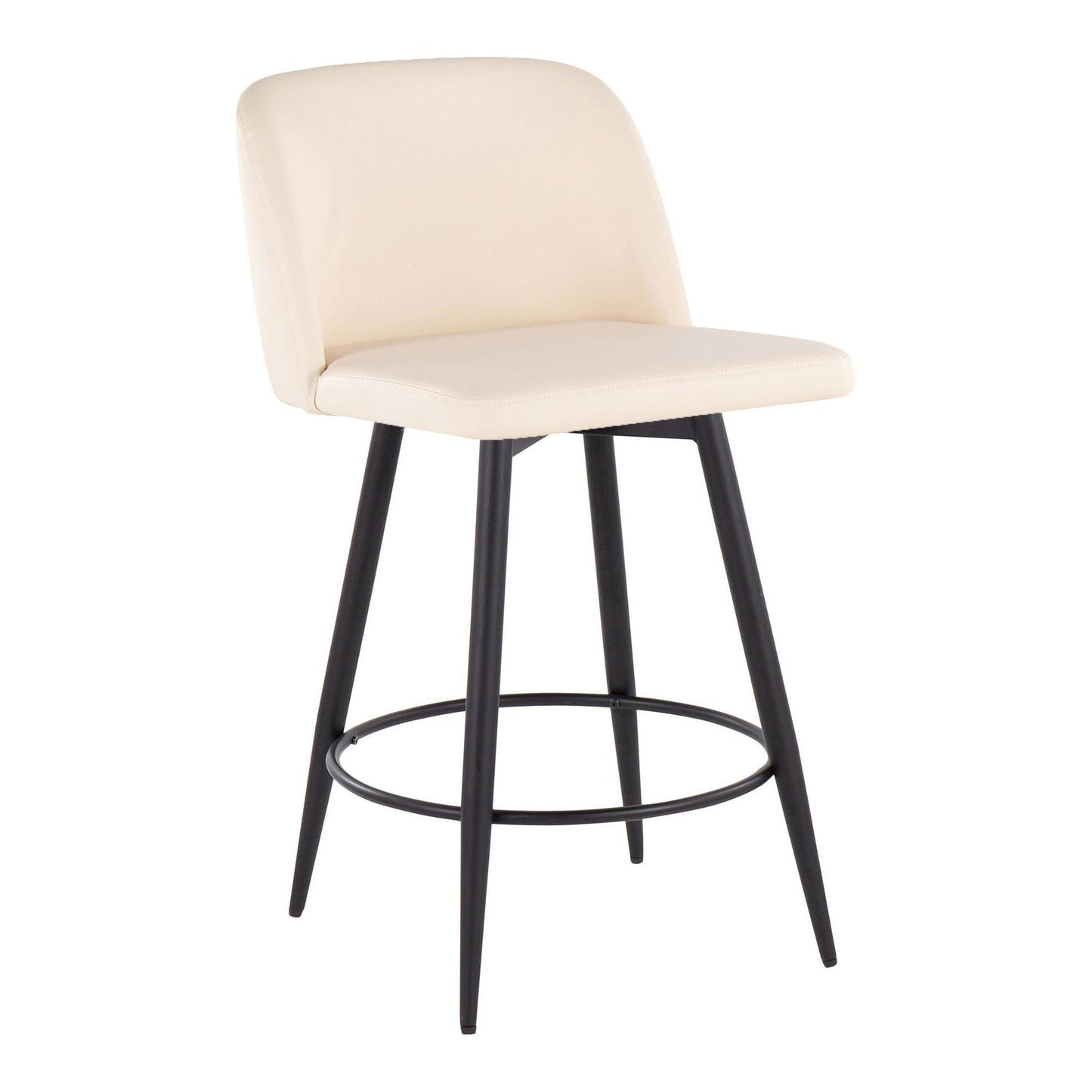 Majestic Office Furniture 26" Fixed-Height Counter Stool - Set of 2