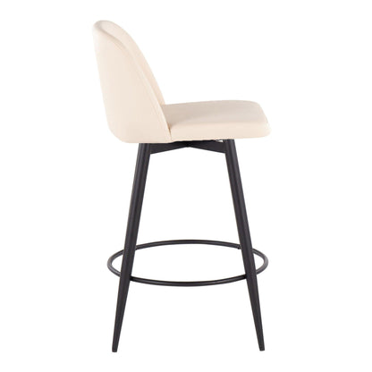 Majestic Office Furniture 26" Fixed-Height Counter Stool - Set of 2