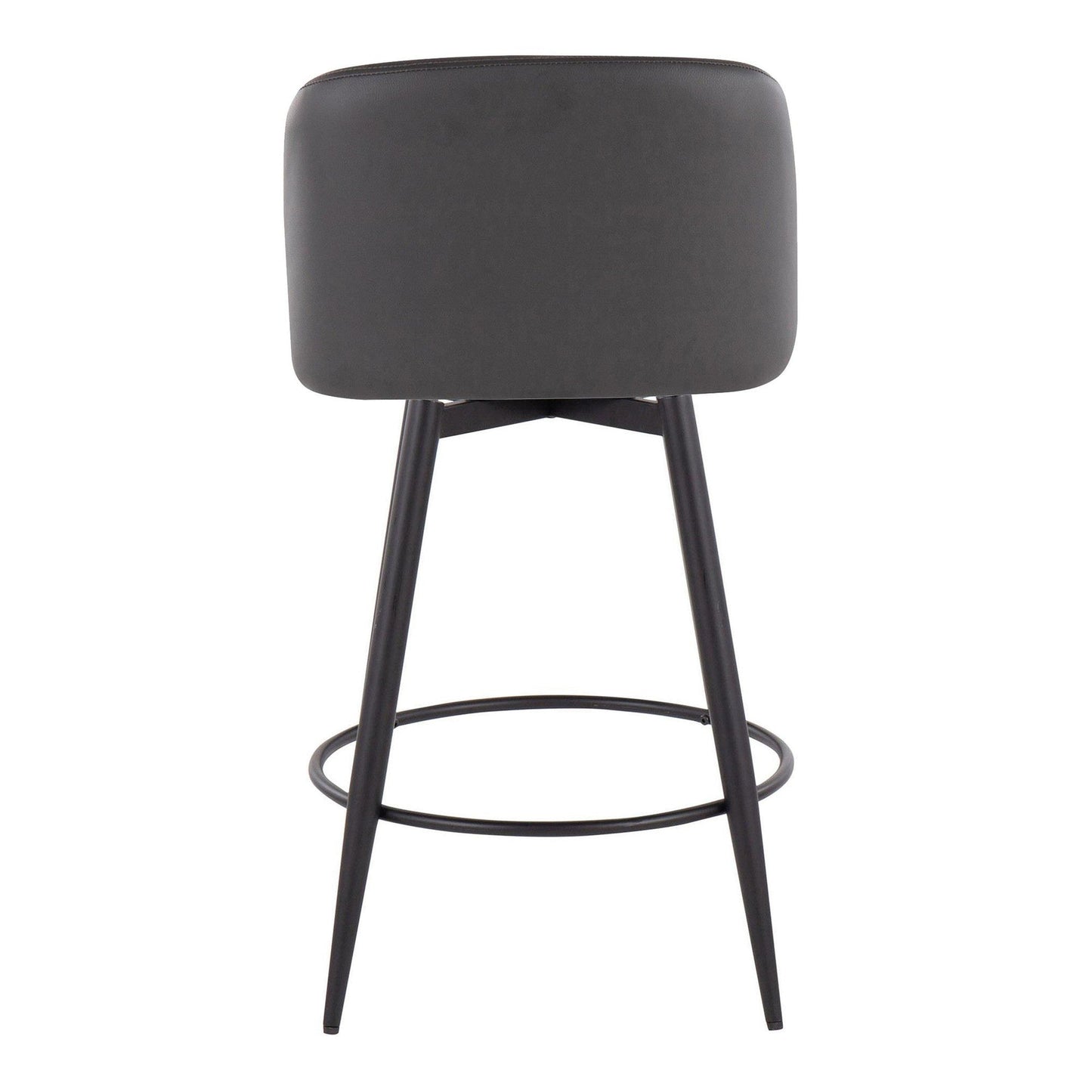 Majestic Office Furniture 26" Fixed-Height Counter Stool - Set of 2