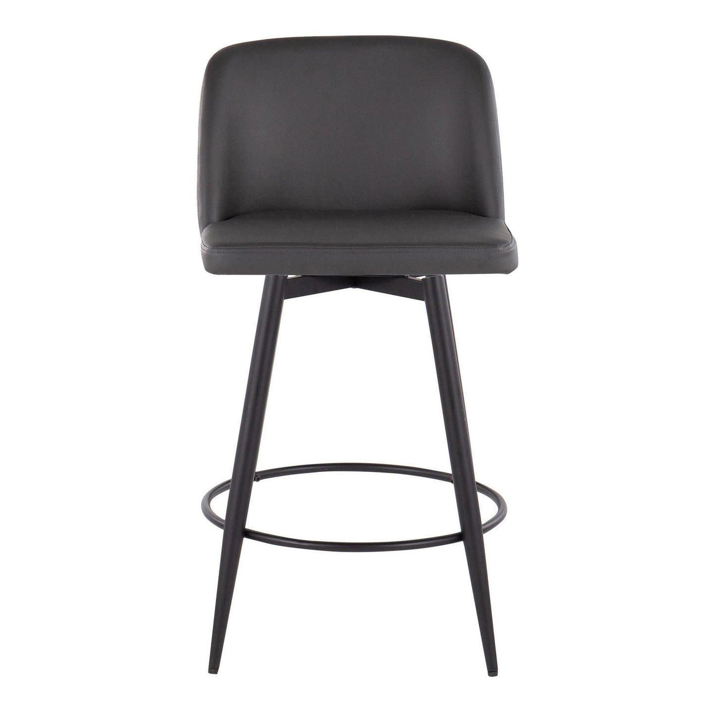 Majestic Office Furniture 26" Fixed-Height Counter Stool - Set of 2