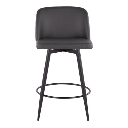 Majestic Office Furniture 26" Fixed-Height Counter Stool - Set of 2