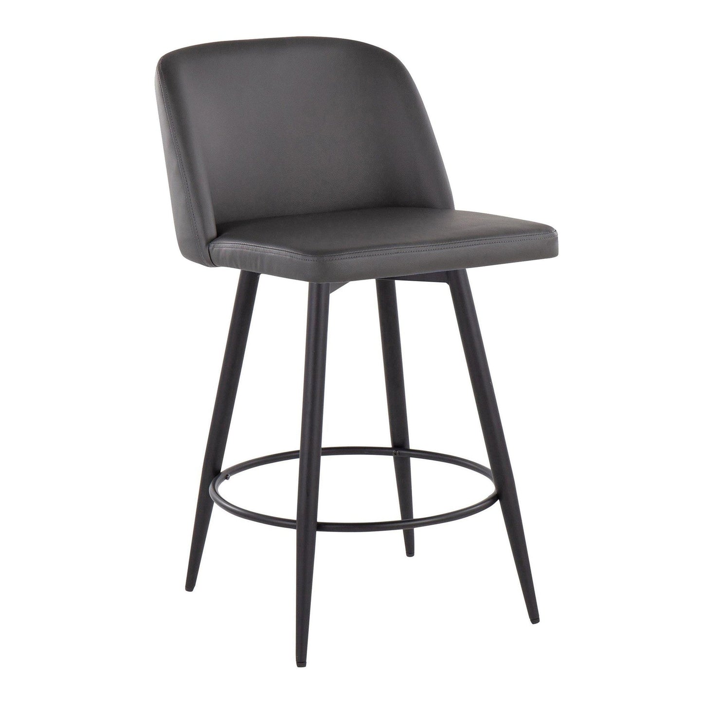 Majestic Office Furniture 26" Fixed-Height Counter Stool - Set of 2