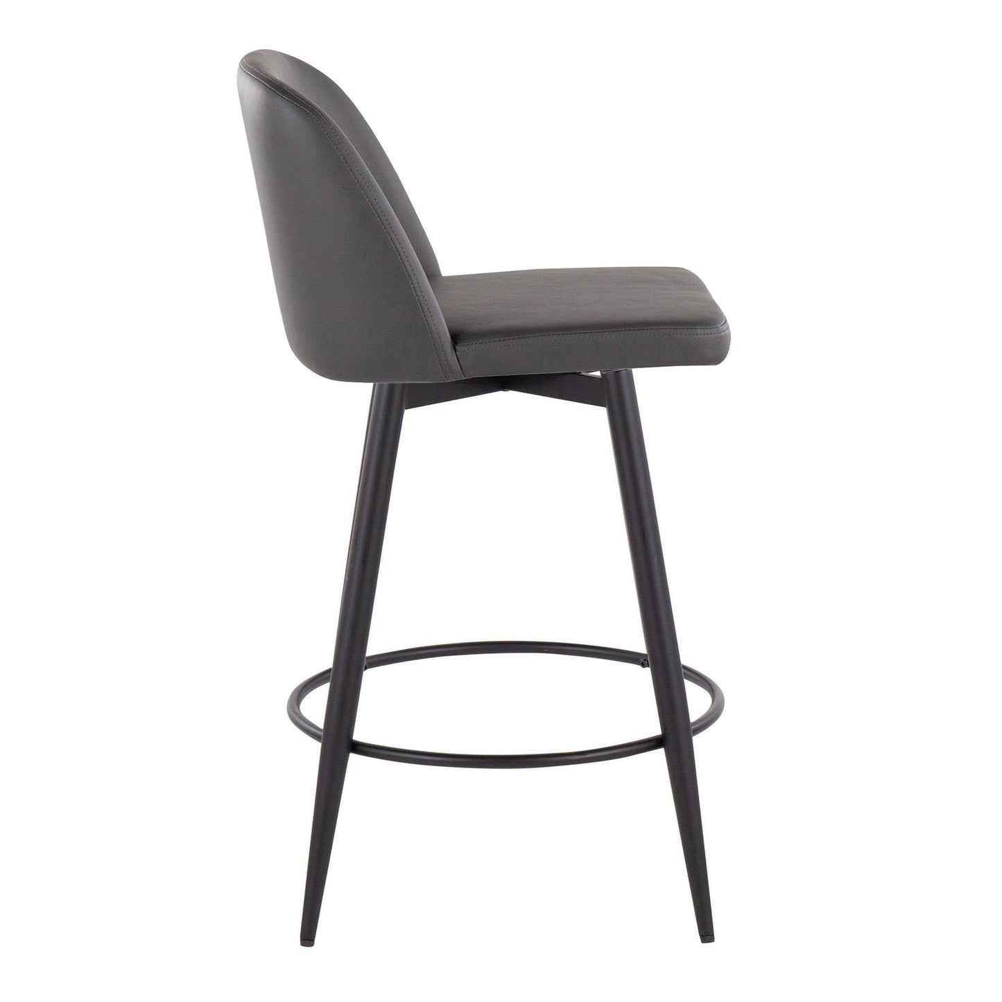 Majestic Office Furniture 26" Fixed-Height Counter Stool - Set of 2