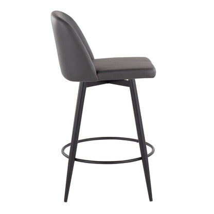 Majestic Office Furniture 26" Fixed-Height Counter Stool - Set of 2