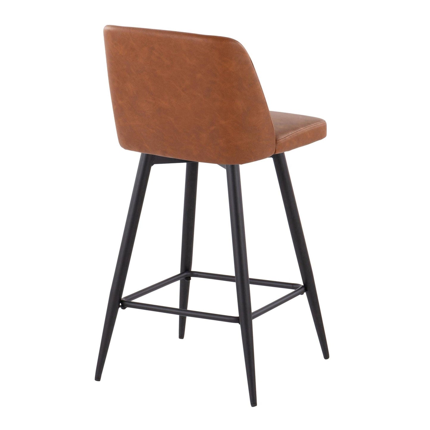 Majestic Office Furniture 26" Fixed-Height Counter Stool - Set of 2