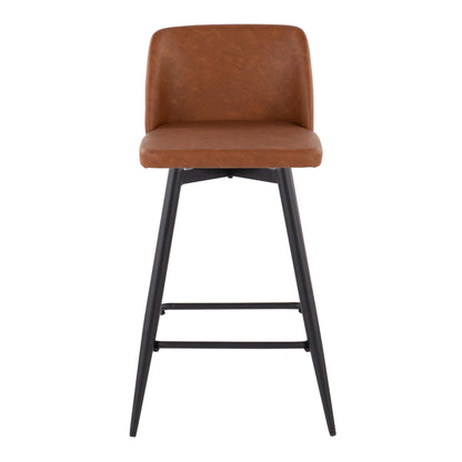 Majestic Office Furniture 26" Fixed-Height Counter Stool - Set of 2