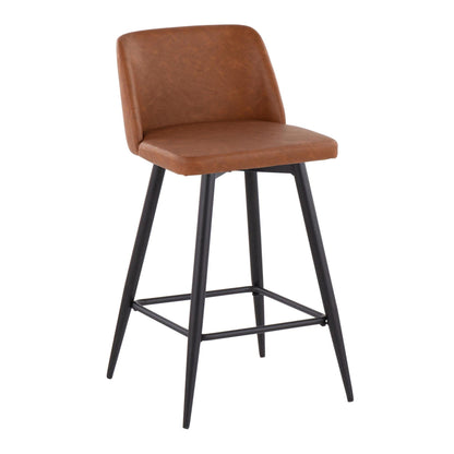 Majestic Office Furniture 26" Fixed-Height Counter Stool - Set of 2