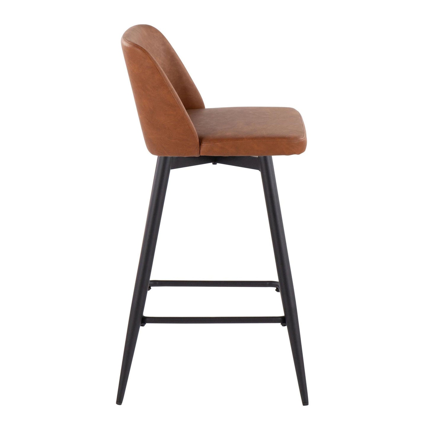 Majestic Office Furniture 26" Fixed-Height Counter Stool - Set of 2