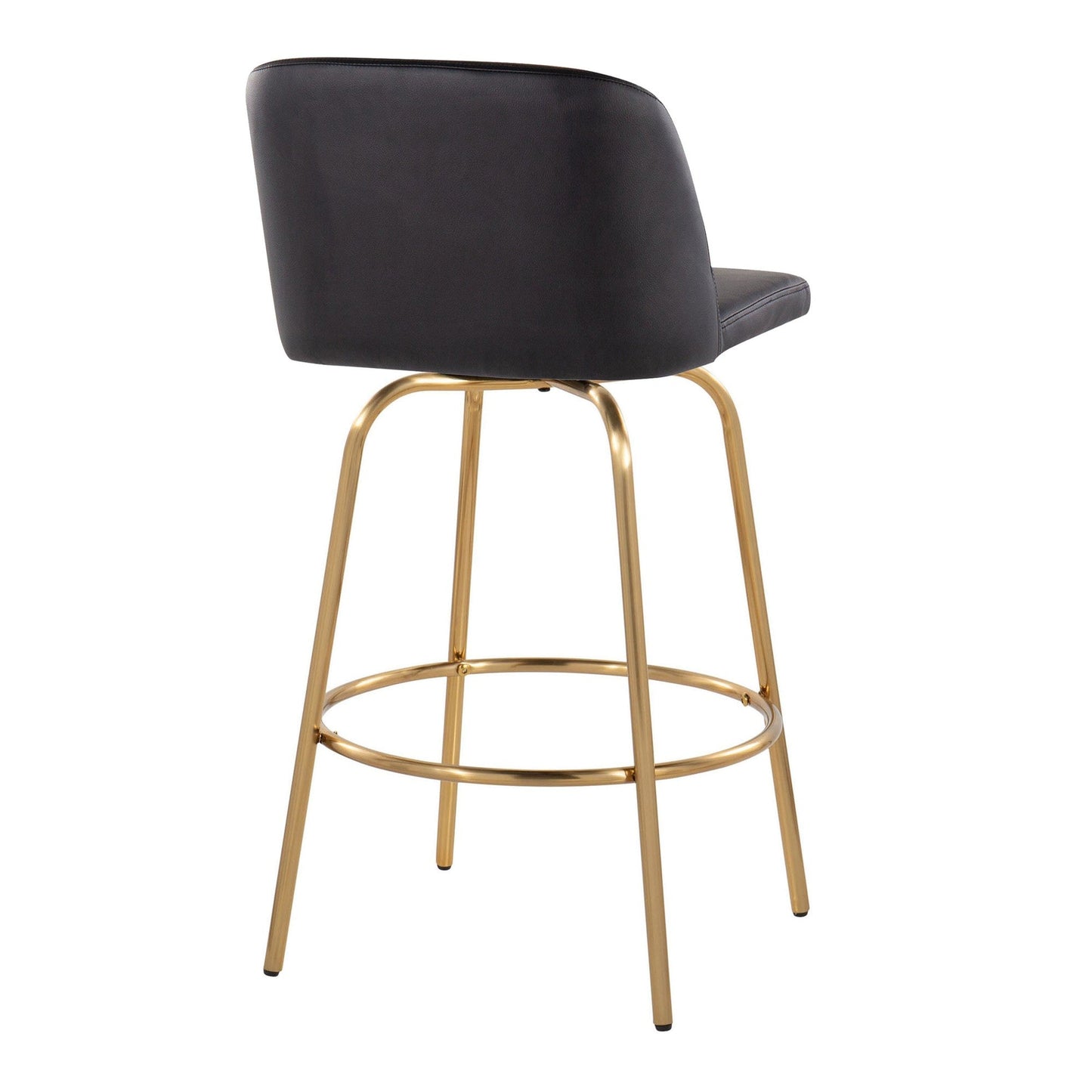 Majestic Office Furniture 26" Fixed-Height Counter Stool - Set of 2