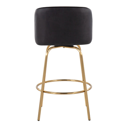Majestic Office Furniture 26" Fixed-Height Counter Stool - Set of 2