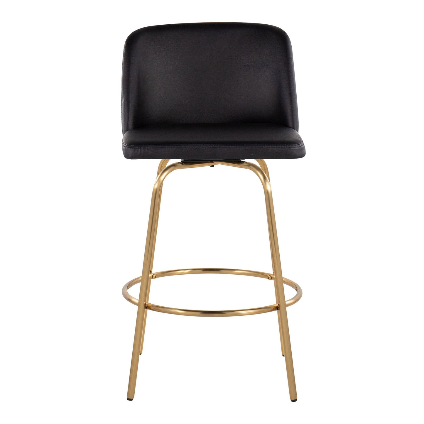 Majestic Office Furniture 26" Fixed-Height Counter Stool - Set of 2