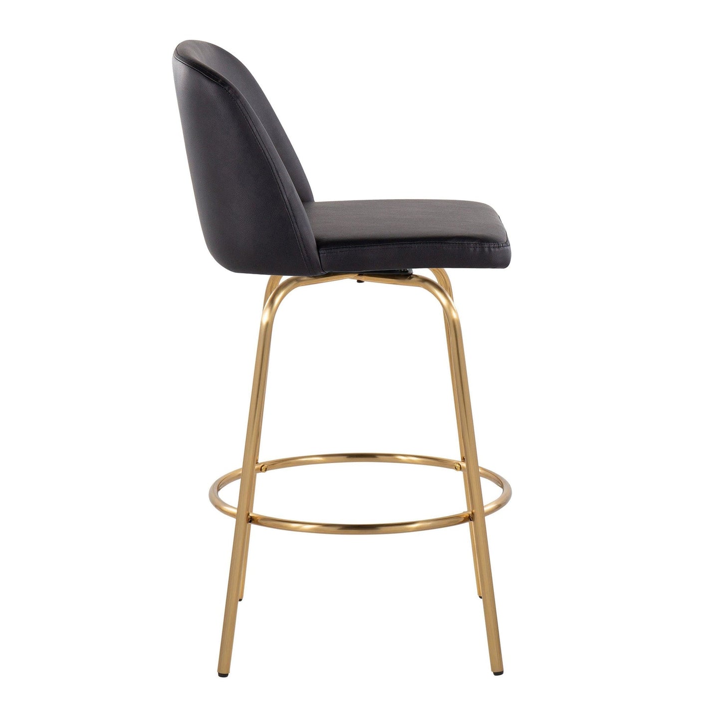 Majestic Office Furniture 26" Fixed-Height Counter Stool - Set of 2