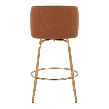 Majestic Office Furniture 26" Fixed-Height Counter Stool - Set of 2