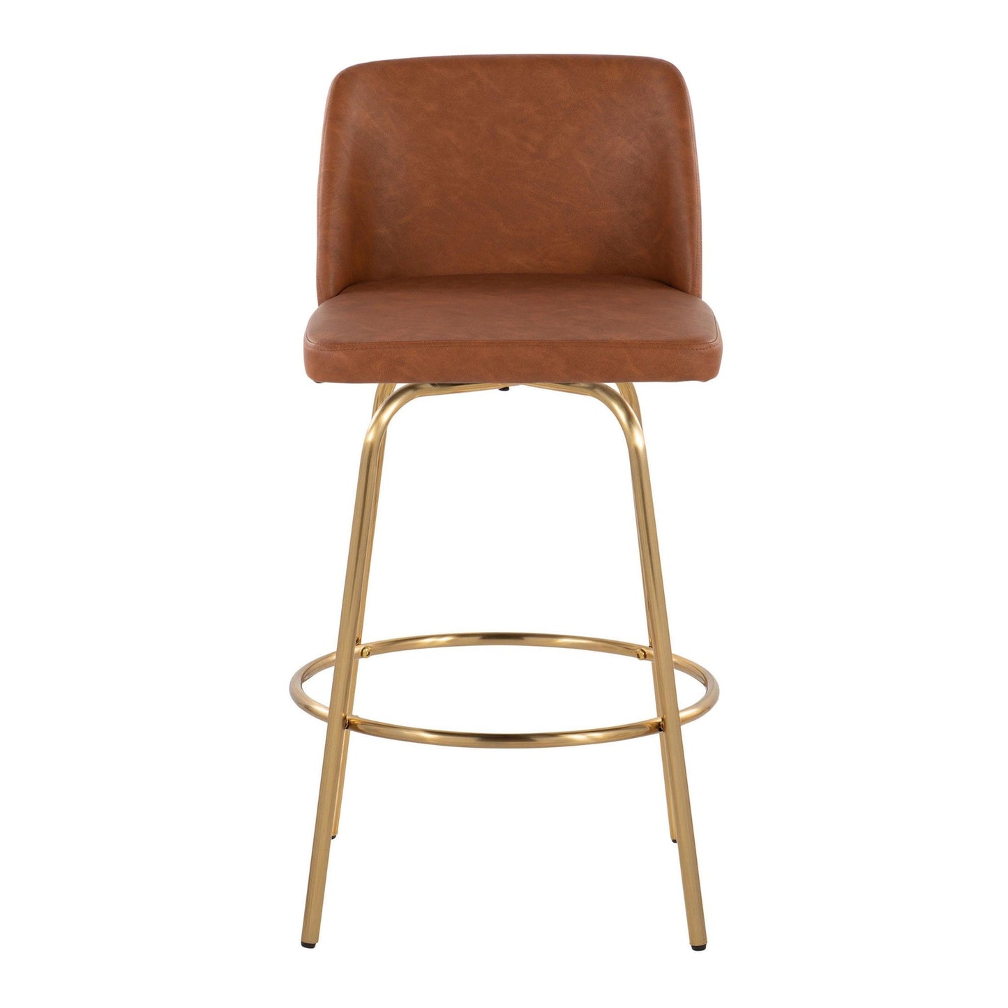 Majestic Office Furniture 26" Fixed-Height Counter Stool - Set of 2