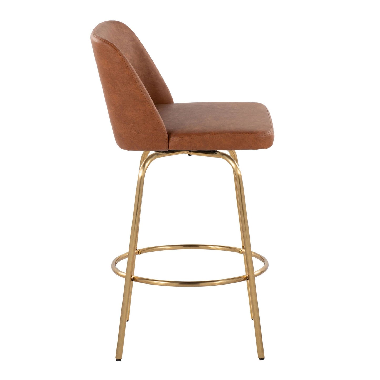 Majestic Office Furniture 26" Fixed-Height Counter Stool - Set of 2