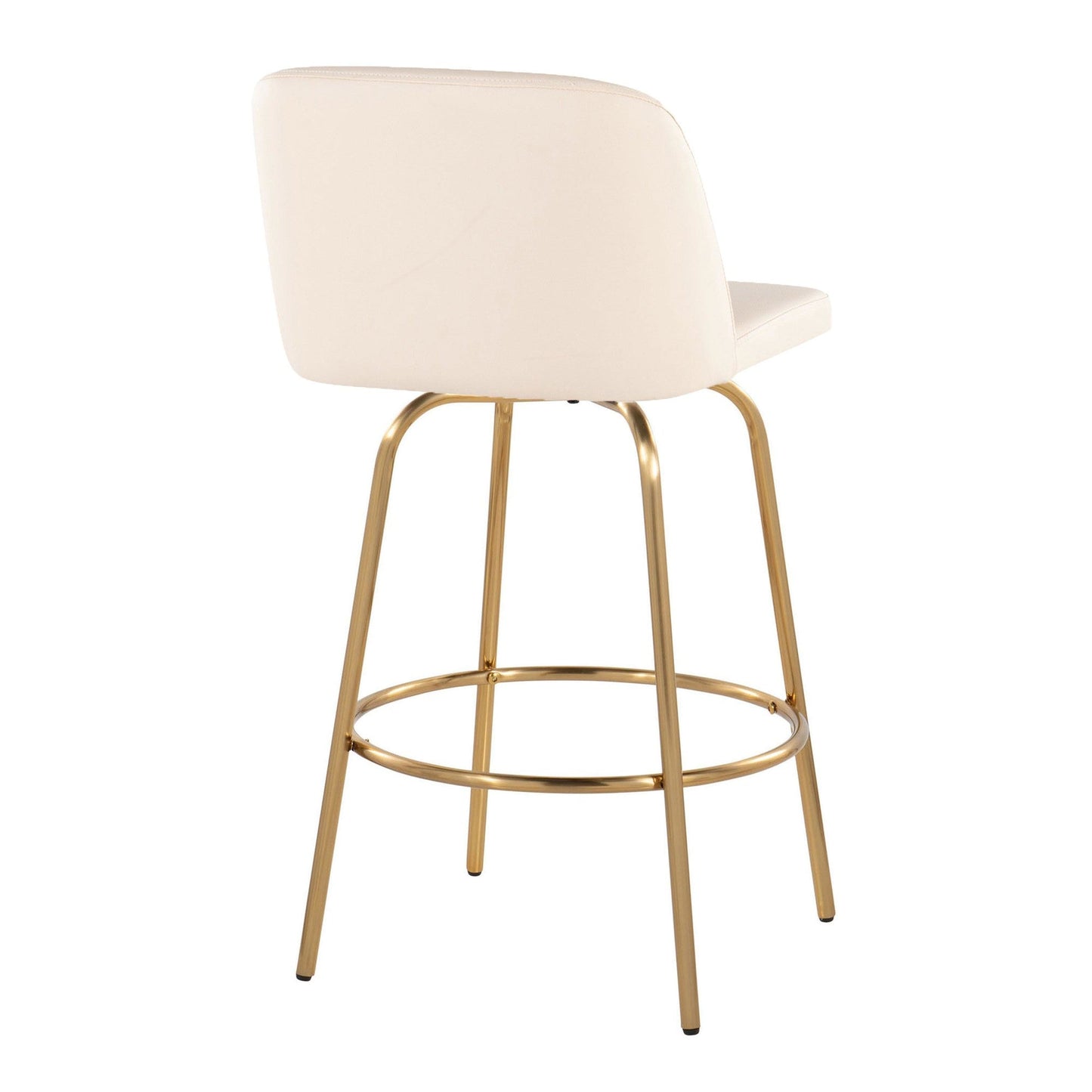 Majestic Office Furniture 26" Fixed-Height Counter Stool - Set of 2