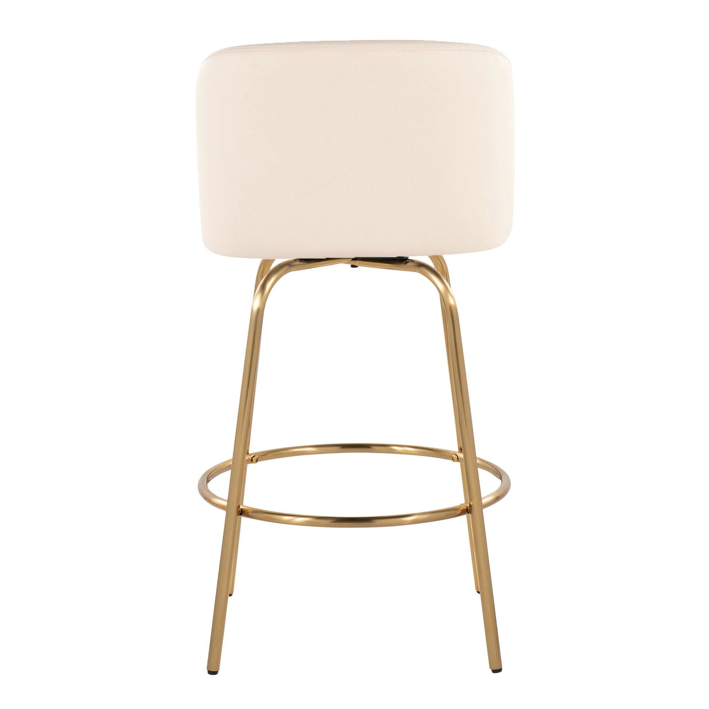 Majestic Office Furniture 26" Fixed-Height Counter Stool - Set of 2