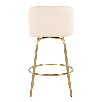 Majestic Office Furniture 26" Fixed-Height Counter Stool - Set of 2