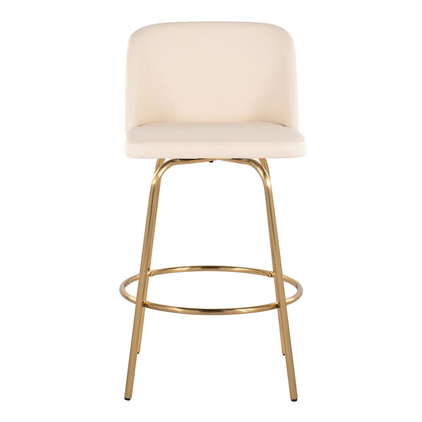 Majestic Office Furniture 26" Fixed-Height Counter Stool - Set of 2