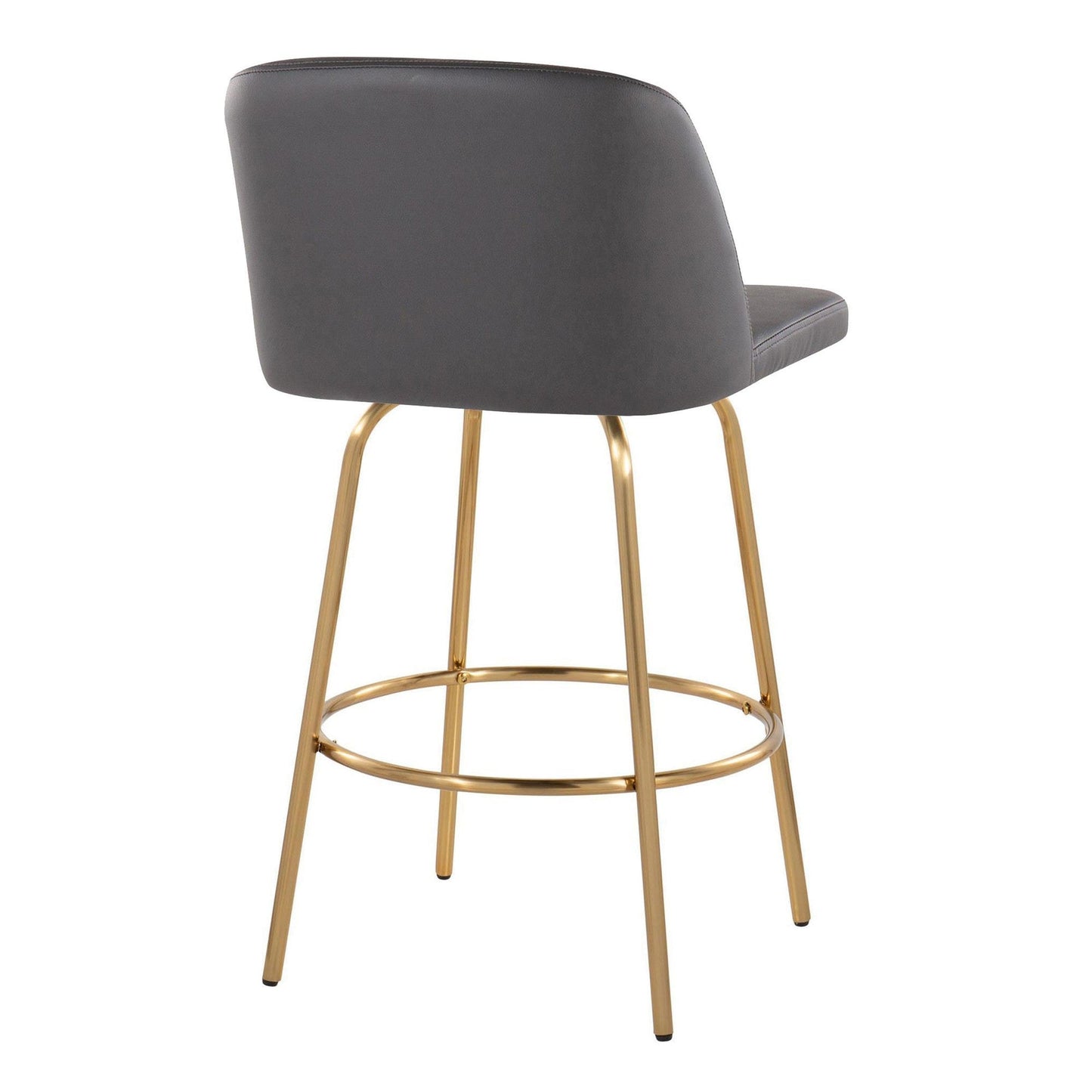Majestic Office Furniture 26" Fixed-Height Counter Stool - Set of 2