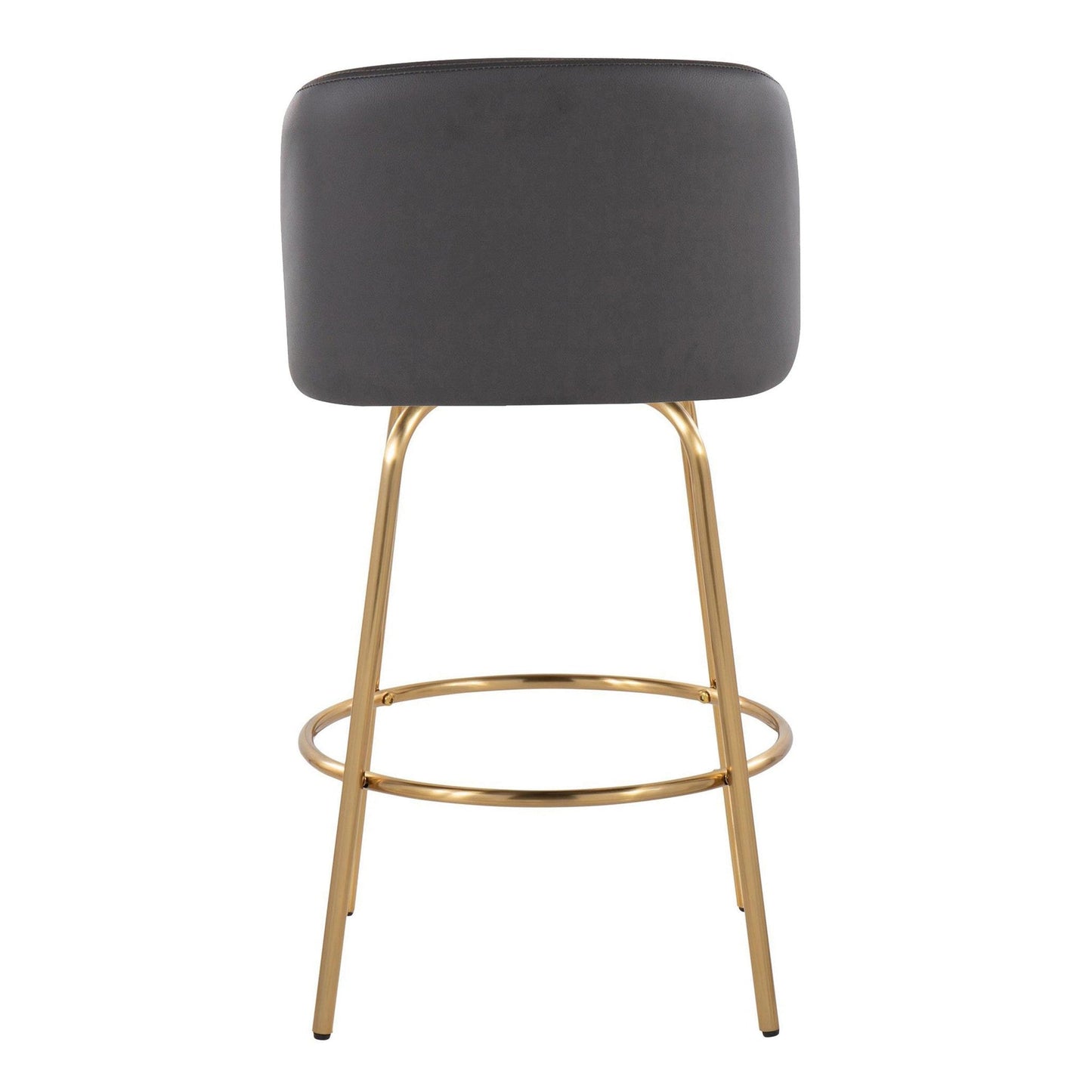 Majestic Office Furniture 26" Fixed-Height Counter Stool - Set of 2