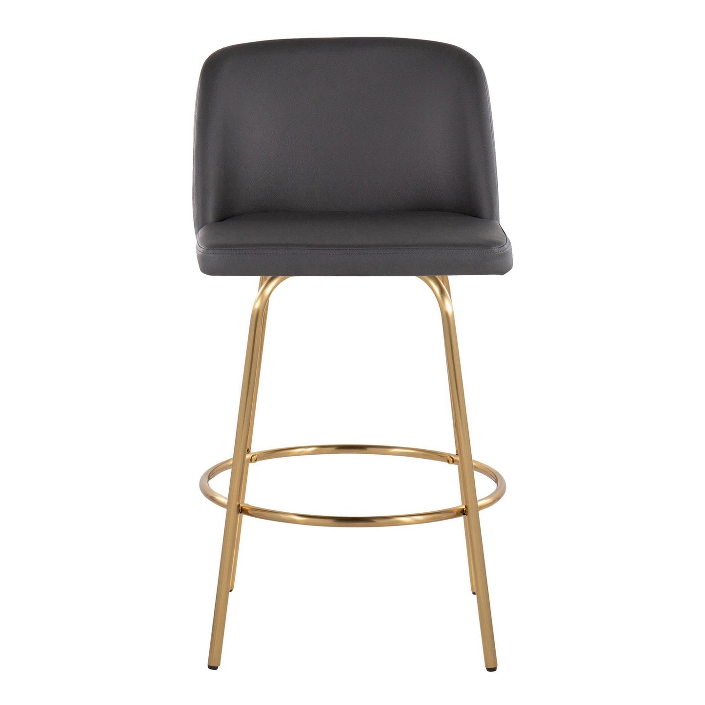 Majestic Office Furniture 26" Fixed-Height Counter Stool - Set of 2