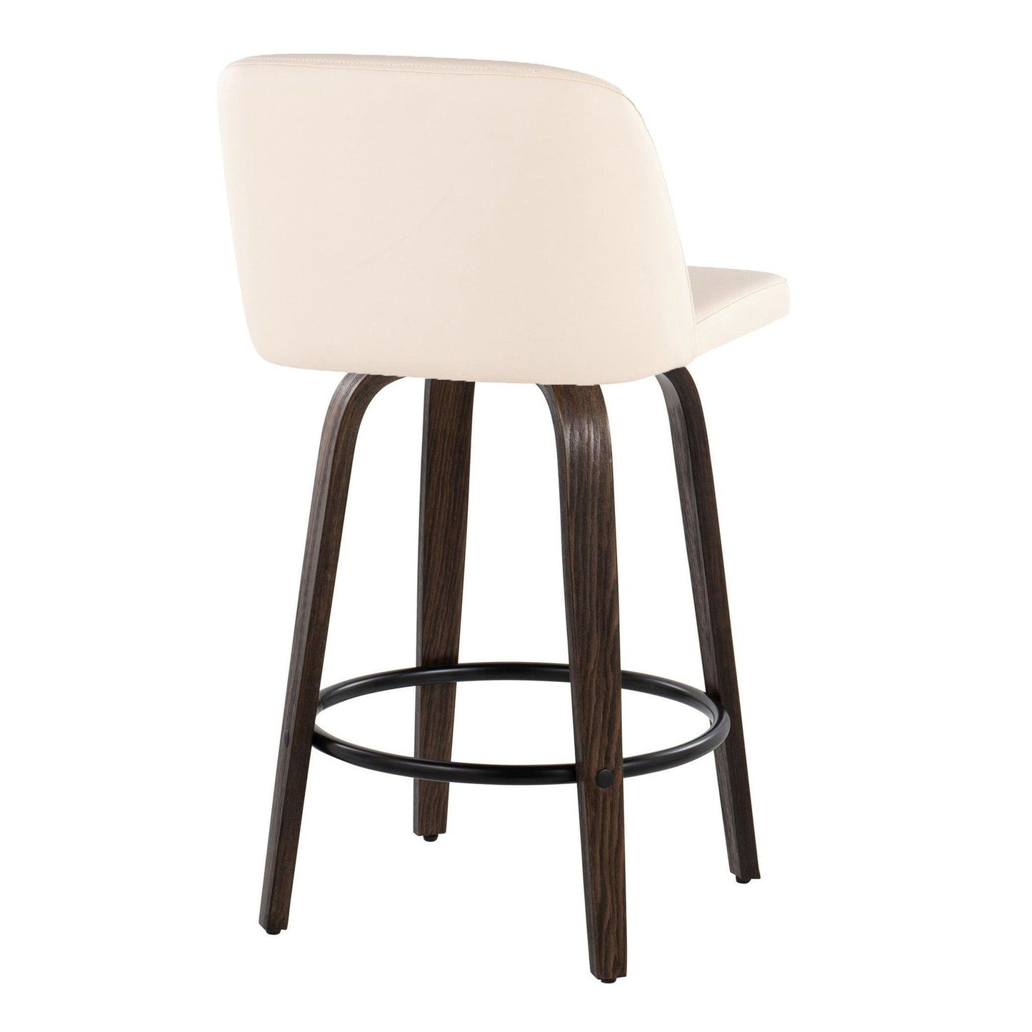Majestic Office Furniture 26" Fixed-Height Counter Stool - Set of 2