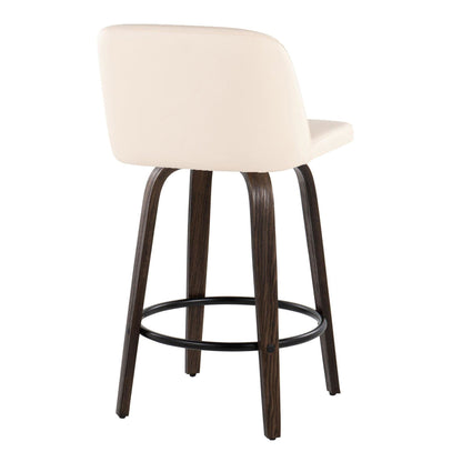 Majestic Office Furniture 26" Fixed-Height Counter Stool - Set of 2
