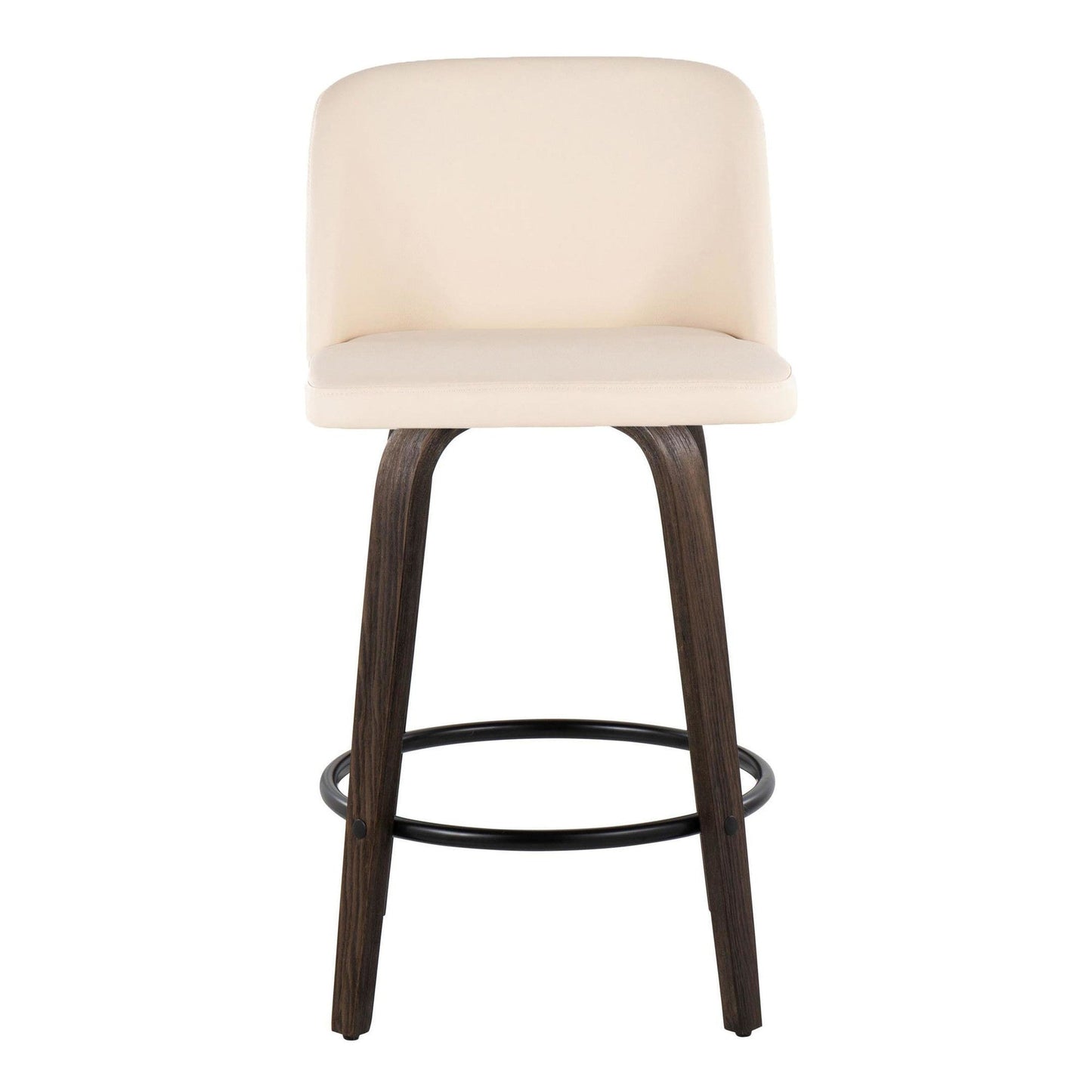 Majestic Office Furniture 26" Fixed-Height Counter Stool - Set of 2