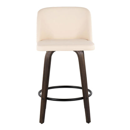 Majestic Office Furniture 26" Fixed-Height Counter Stool - Set of 2