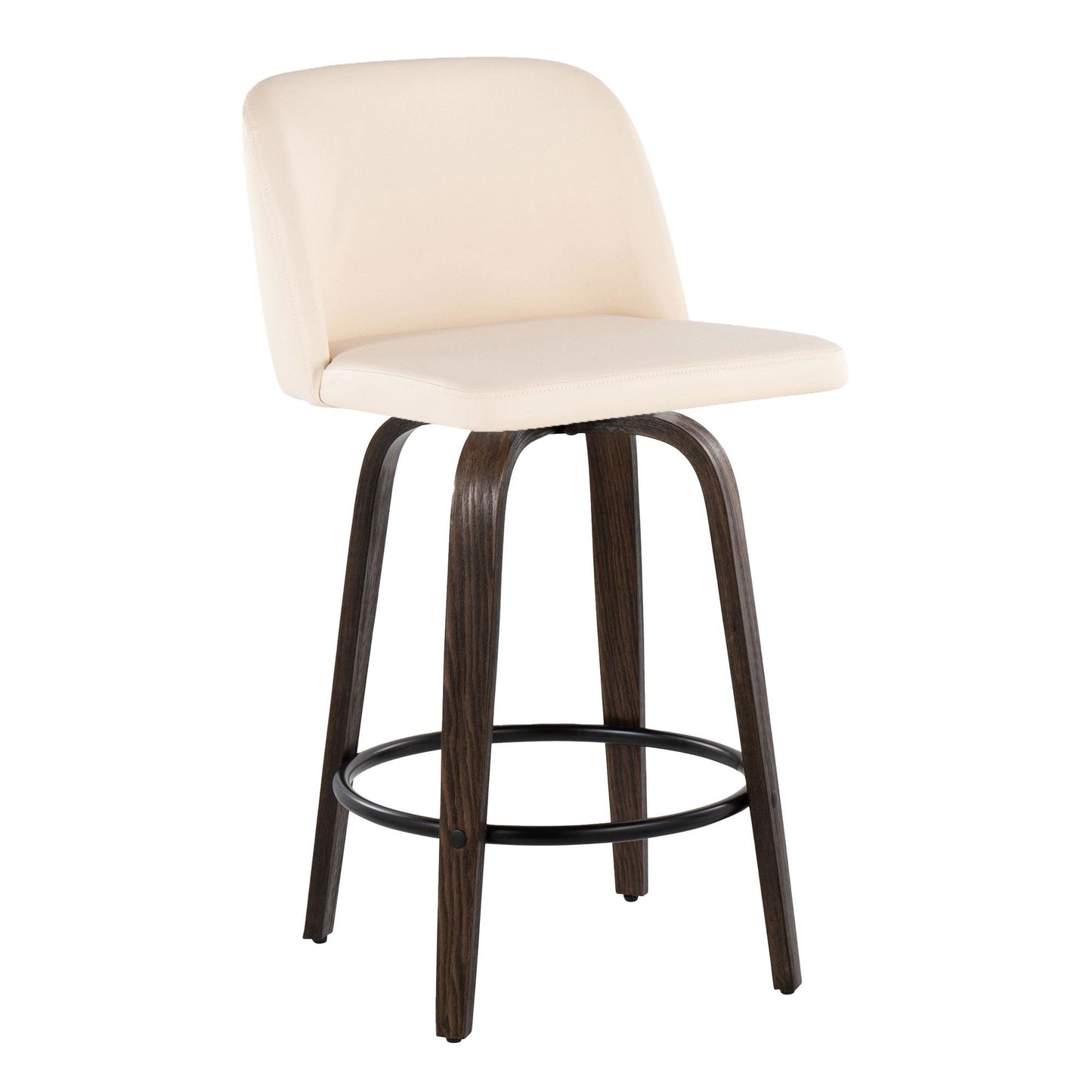 Majestic Office Furniture 26" Fixed-Height Counter Stool - Set of 2