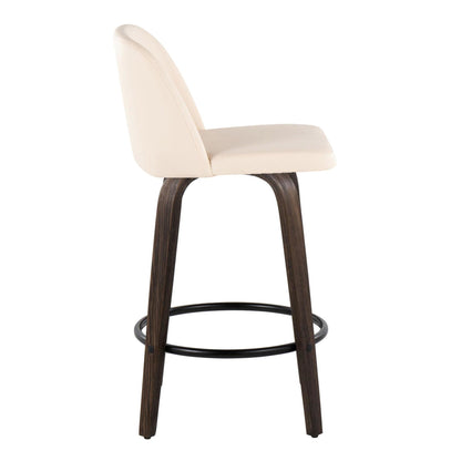Majestic Office Furniture 26" Fixed-Height Counter Stool - Set of 2