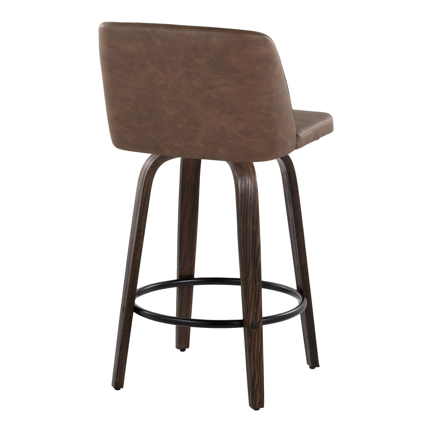 Majestic Office Furniture 26" Fixed-Height Counter Stool - Set of 2