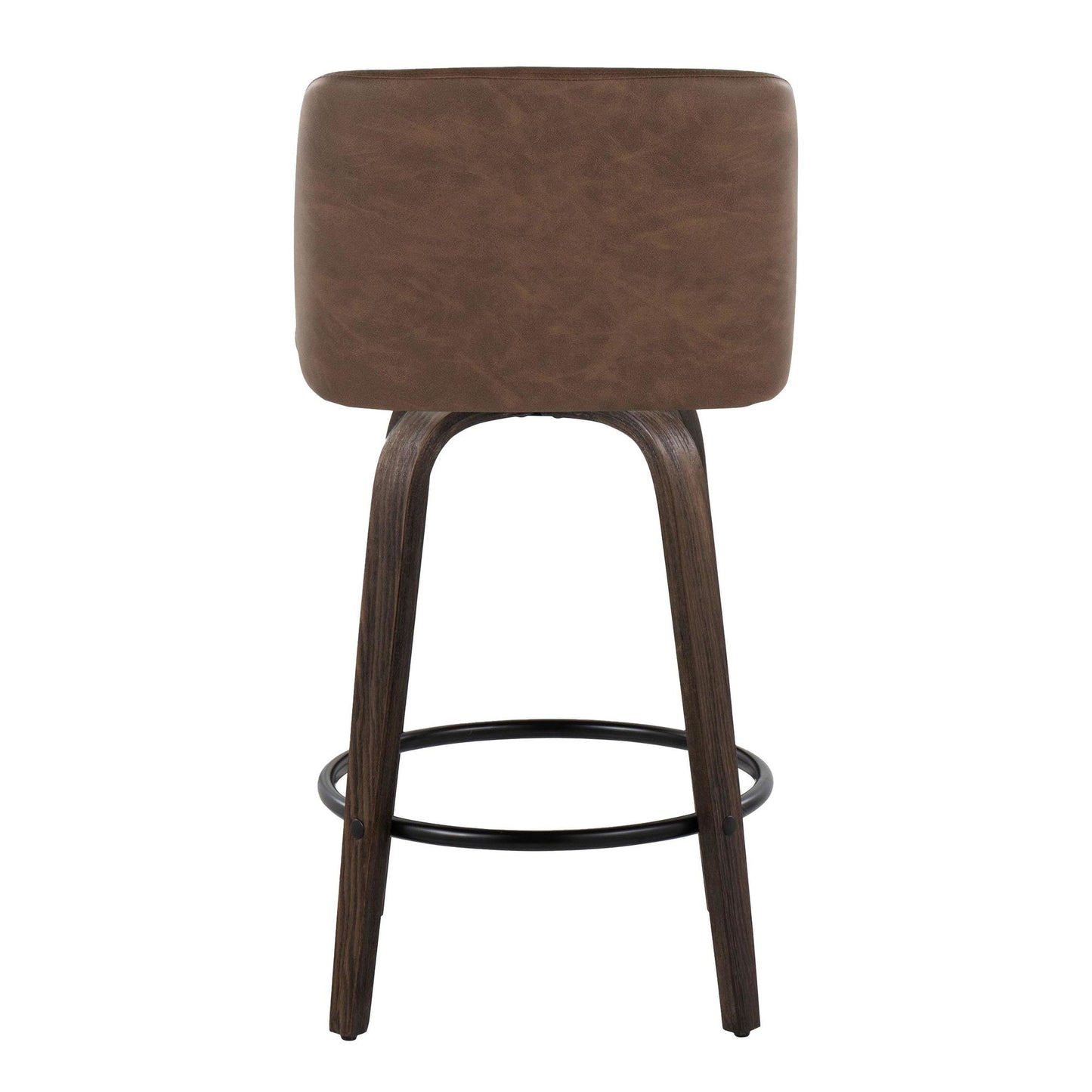 Majestic Office Furniture 26" Fixed-Height Counter Stool - Set of 2