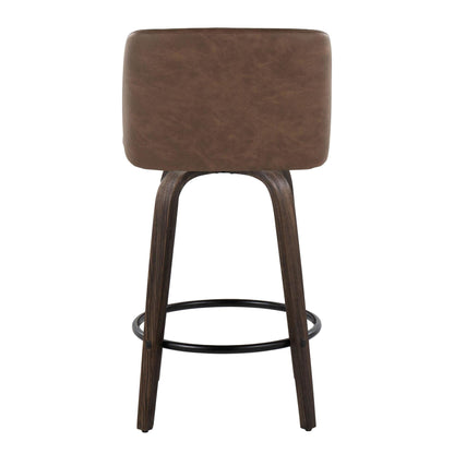 Majestic Office Furniture 26" Fixed-Height Counter Stool - Set of 2
