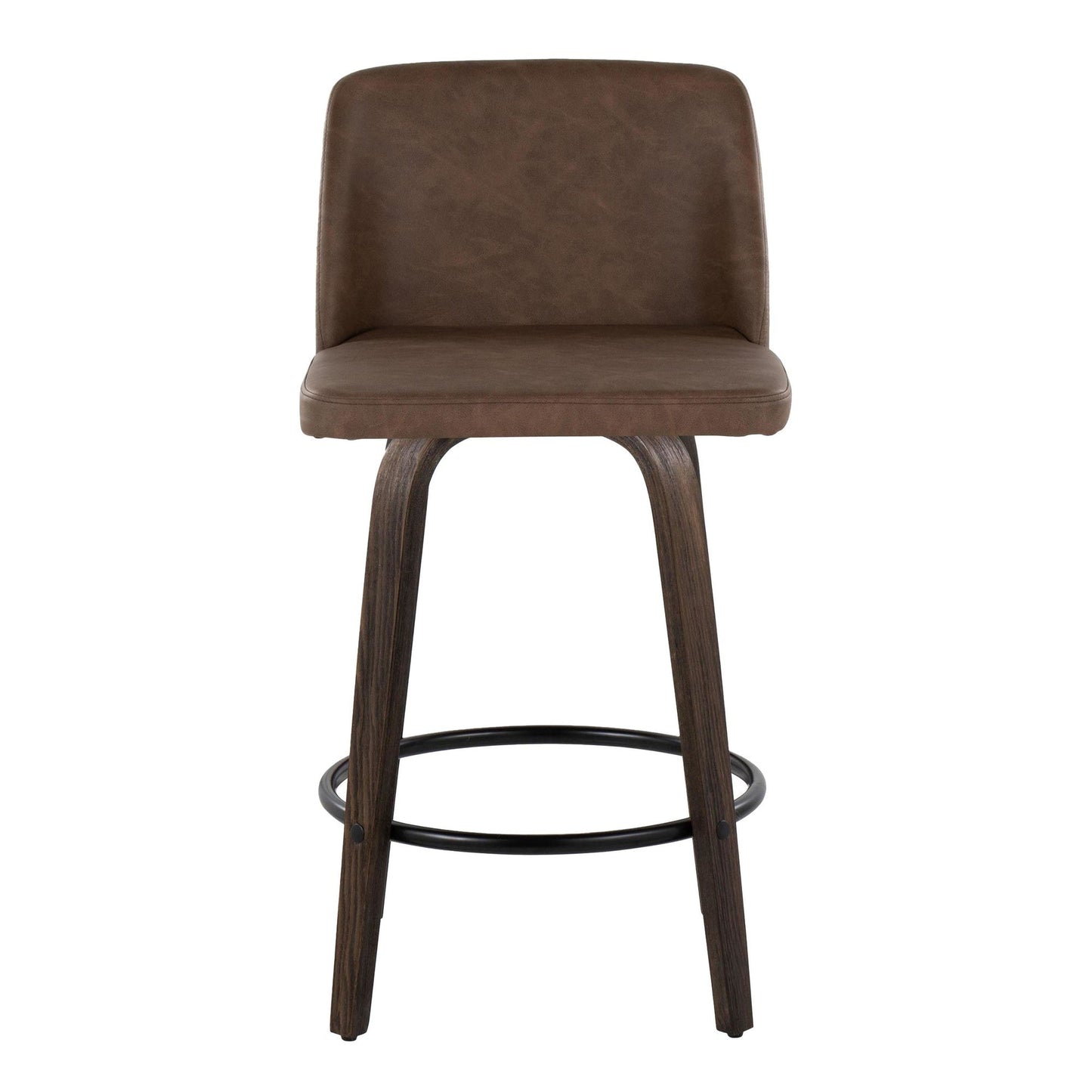 Majestic Office Furniture 26" Fixed-Height Counter Stool - Set of 2