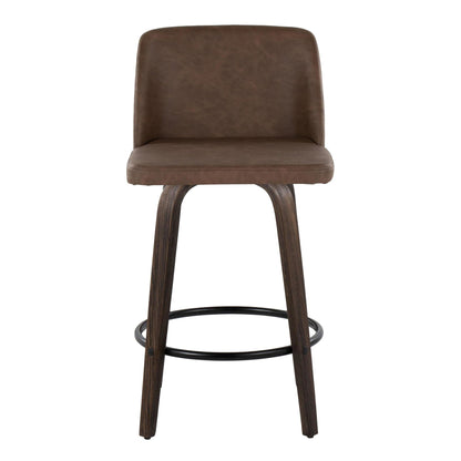 Majestic Office Furniture 26" Fixed-Height Counter Stool - Set of 2