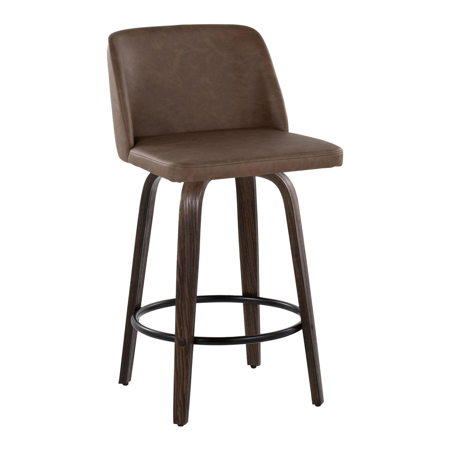 Majestic Office Furniture 26" Fixed-Height Counter Stool - Set of 2