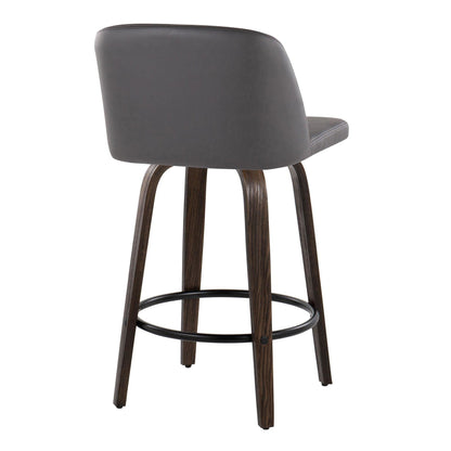 Majestic Office Furniture 26" Fixed-Height Counter Stool - Set of 2