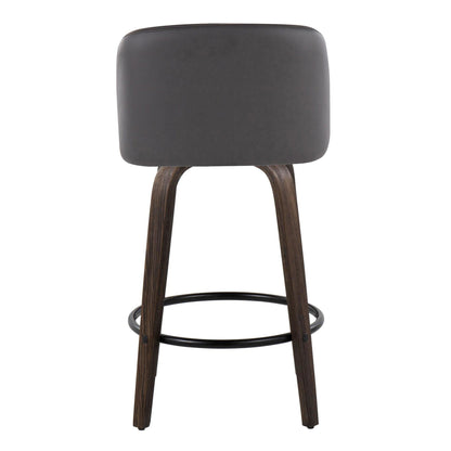 Majestic Office Furniture 26" Fixed-Height Counter Stool - Set of 2