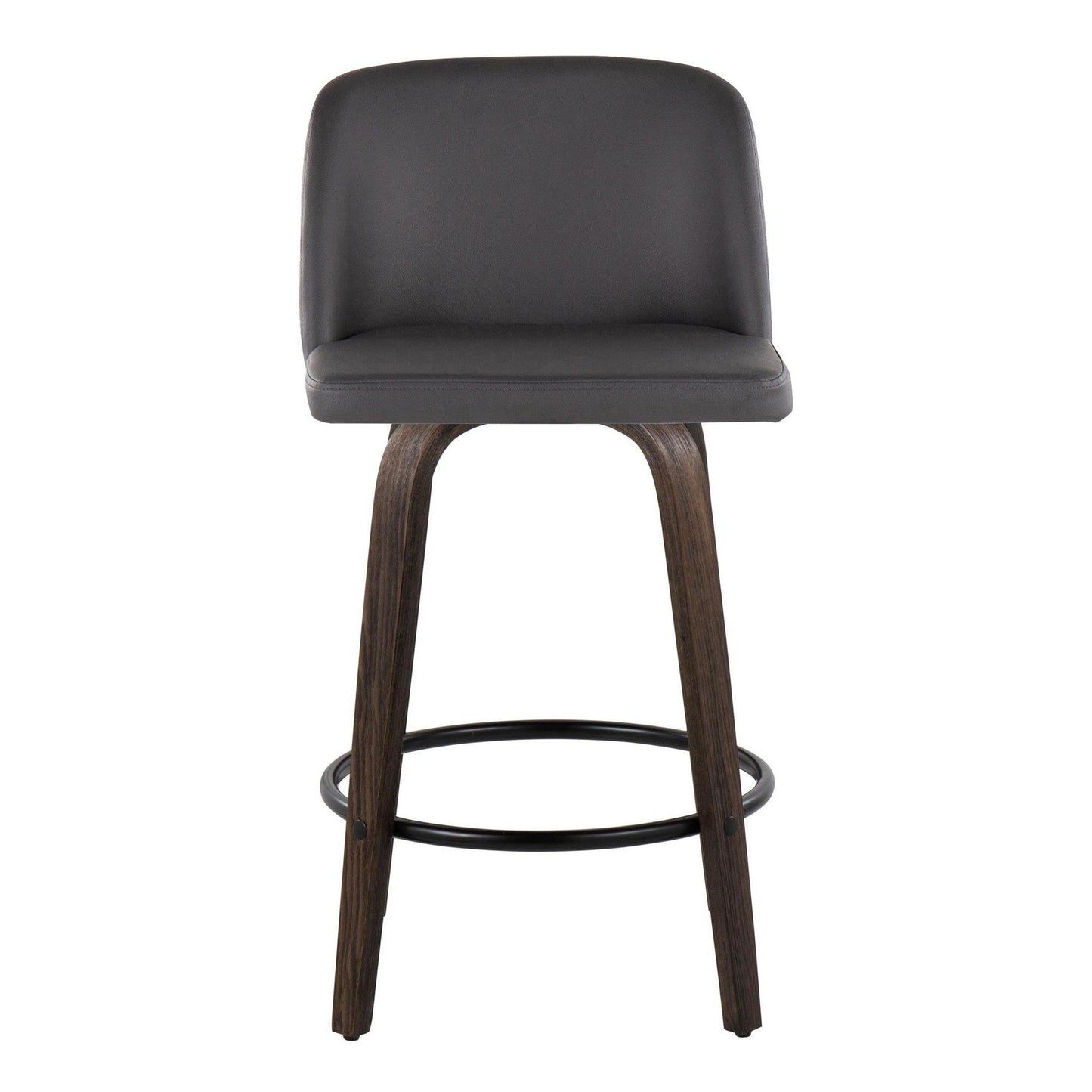 Majestic Office Furniture 26" Fixed-Height Counter Stool - Set of 2