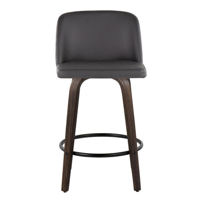 Majestic Office Furniture 26" Fixed-Height Counter Stool - Set of 2