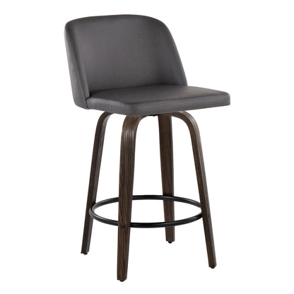 Majestic Office Furniture 26" Fixed-Height Counter Stool - Set of 2