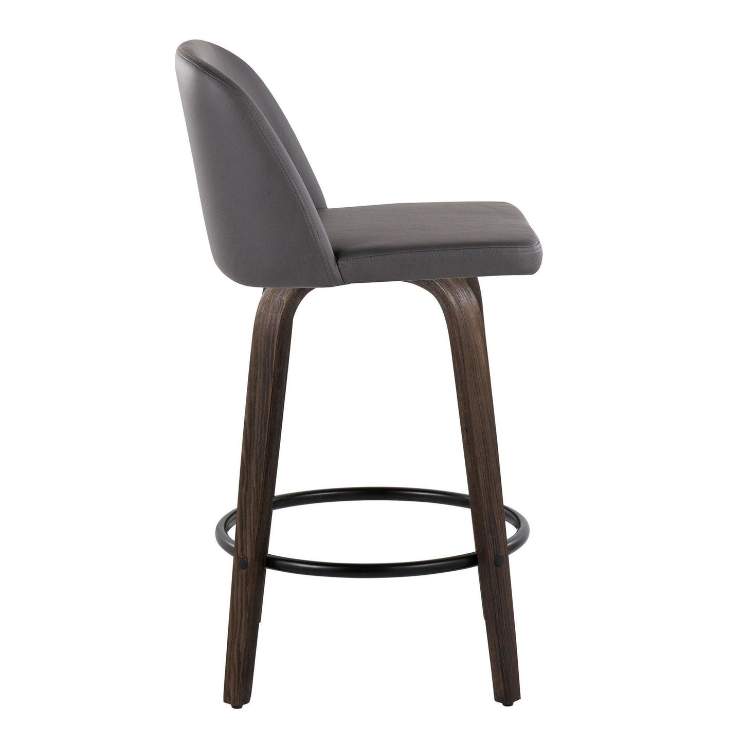 Majestic Office Furniture 26" Fixed-Height Counter Stool - Set of 2