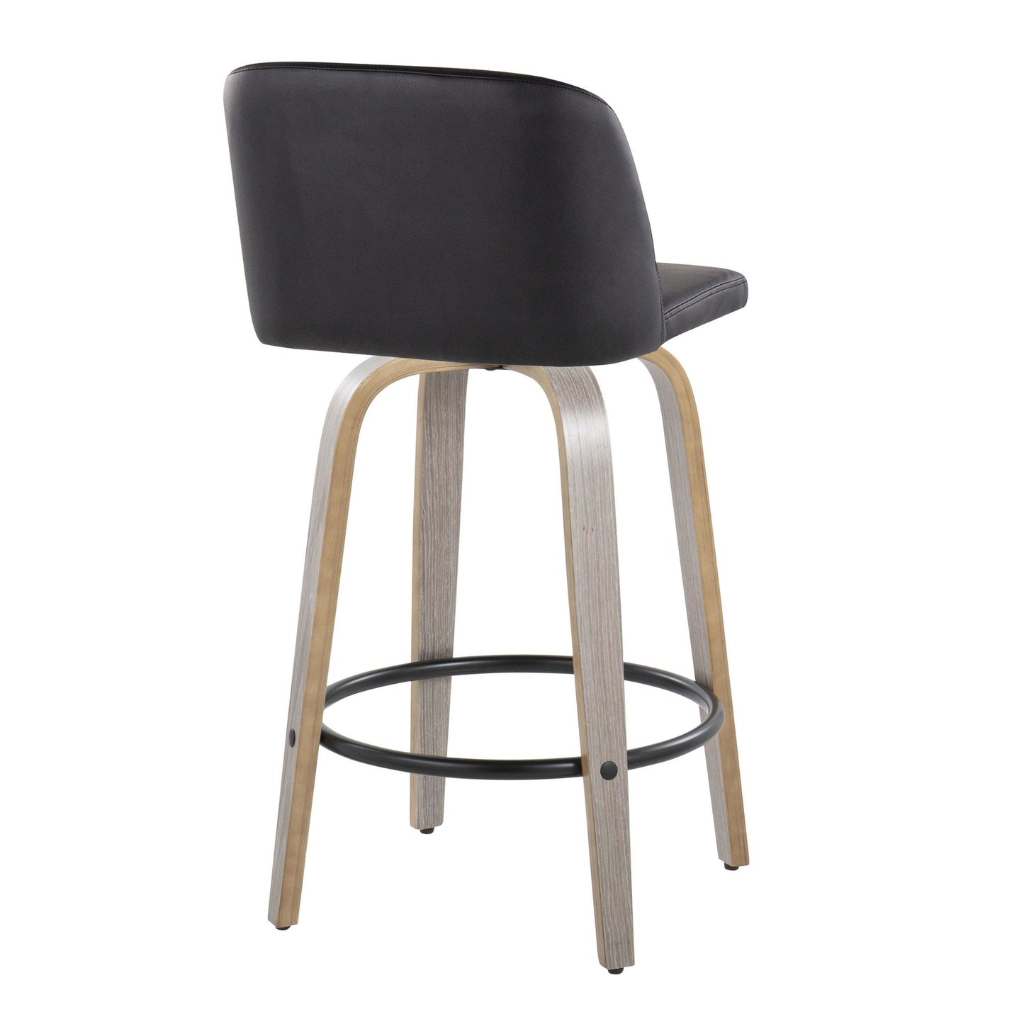 Majestic Office Furniture 26" Fixed-Height Counter Stool - Set of 2
