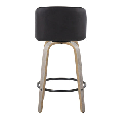 Majestic Office Furniture 26" Fixed-Height Counter Stool - Set of 2
