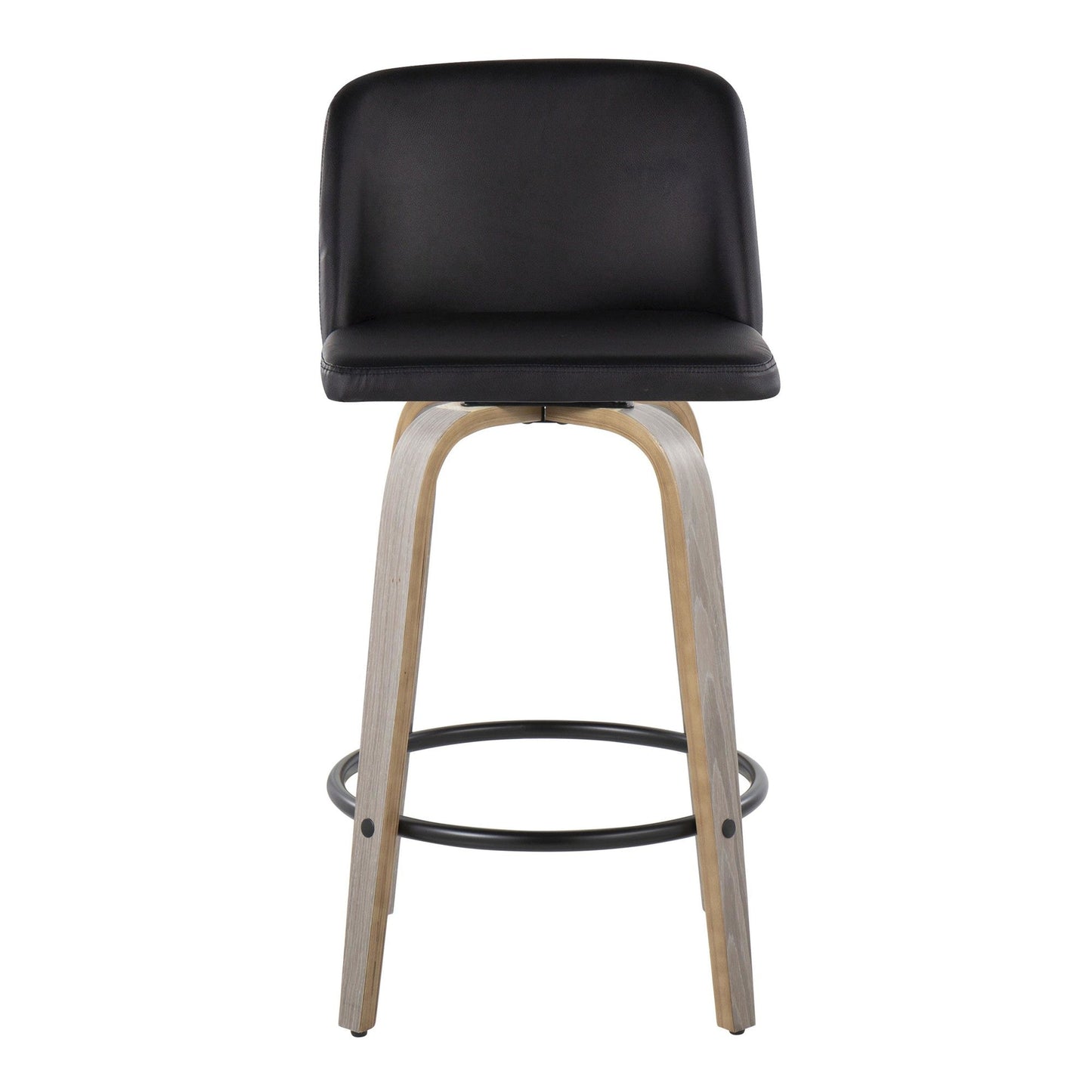 Majestic Office Furniture 26" Fixed-Height Counter Stool - Set of 2