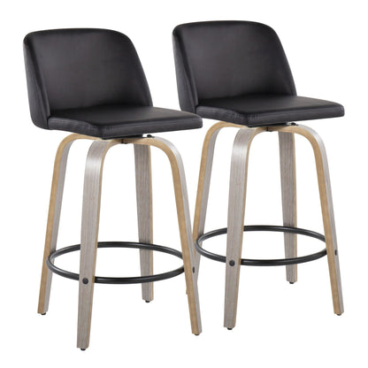 Majestic Office Furniture 26" Fixed-Height Counter Stool - Set of 2